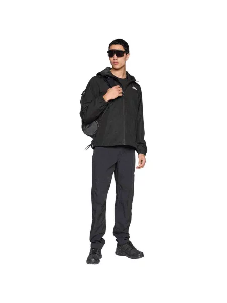 Pánska softshellová bunda The North Face Quest Mono tnf black čierna