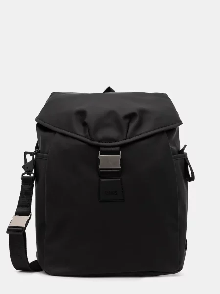 Rains rucsac Valera Bucket Backpack W3 mare uni negru
