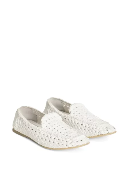 Papuci de casă Dolce & Gabbana alb