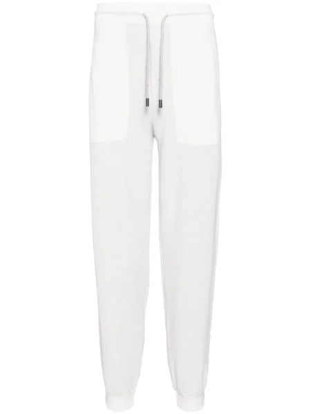 Pletené kalhoty Sease šedé