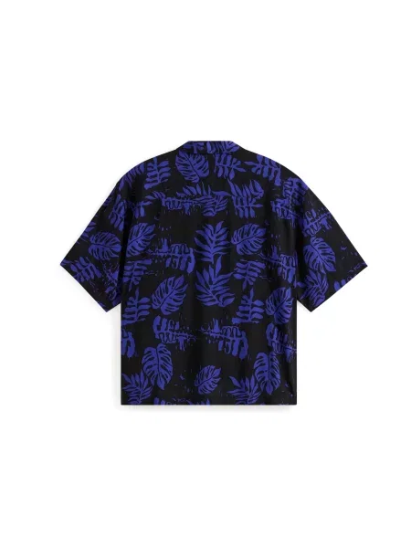 VANS Cămașă Van Doren albastru negru