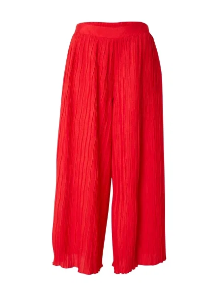 ABOUT YOU Pantaloni Fanny Trousers' roșu
