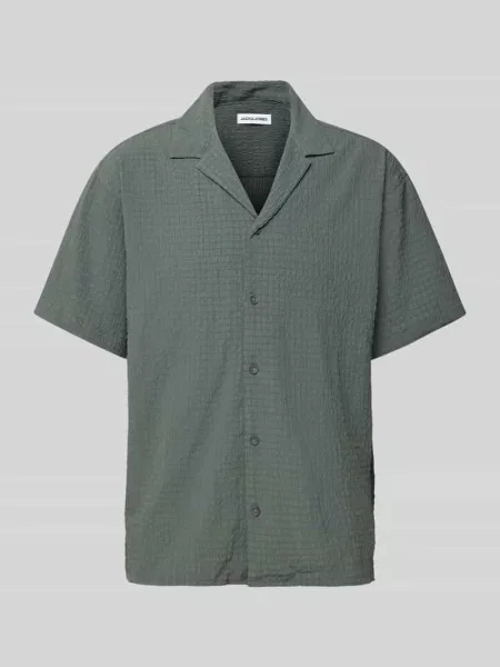 Koszula casualowa z listwą guzikową model ‘PABLO’ Jack & Jones
