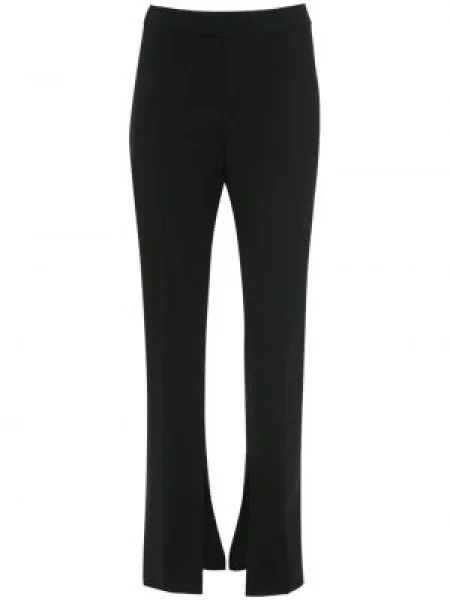 Pantaloni Jw Anderson cu crăpătură negru