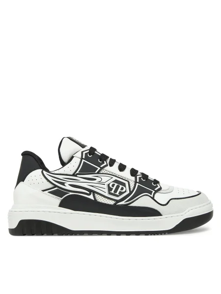 Sneakers PHILIPP PLEIN alb