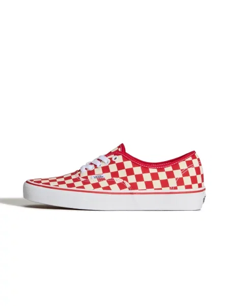 VANS Nizke superge Authentic bež rdeča
