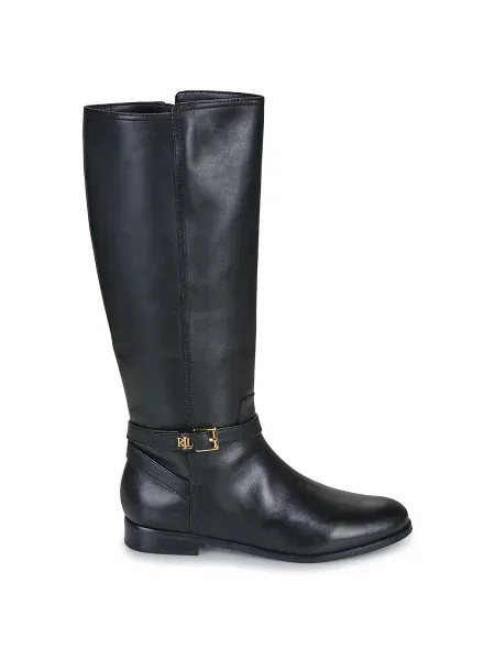 Tenisky Lauren Ralph Lauren čierna