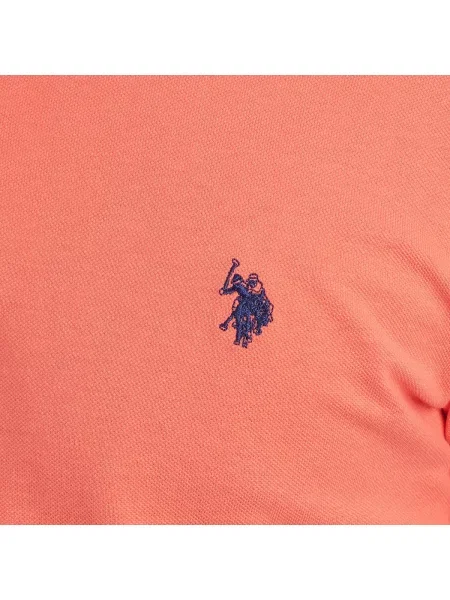 Polokošeľa U.s. Polo Assn. ružová