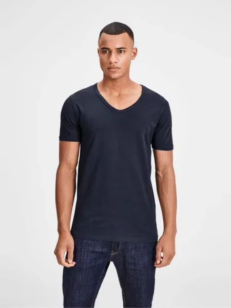 JACK & JONES Tricou bleumarin