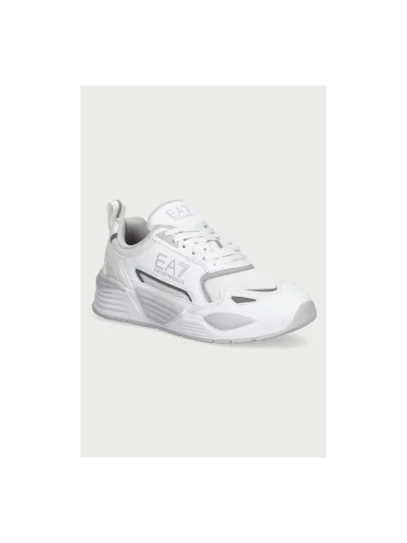Sneakersy Emporio Armani Ea7 białe