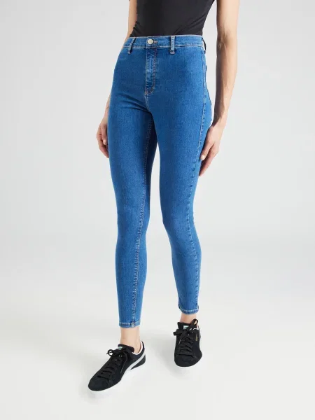 TOPSHOP Džínsy Joni denim modrá