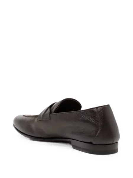 Pantofi loafer Tom Ford maro