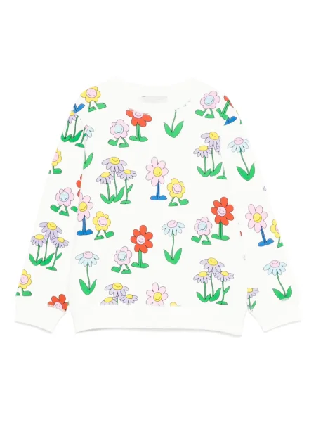 Bluza dziecięca Stella Mccartney biała