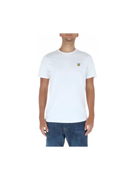 Koszulka Lyle & Scott biała