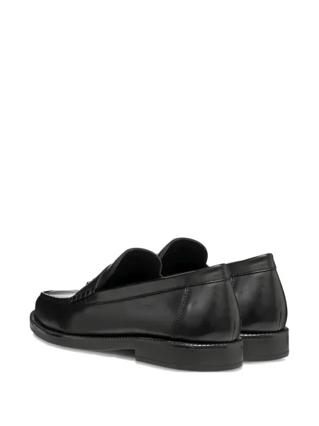 Pantofi loafer Geox negru
