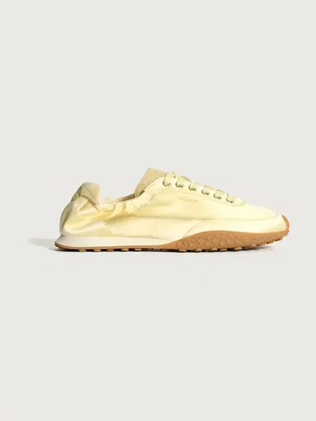 Hoff sneakers BRIDGE SATIN MIMOSA galben