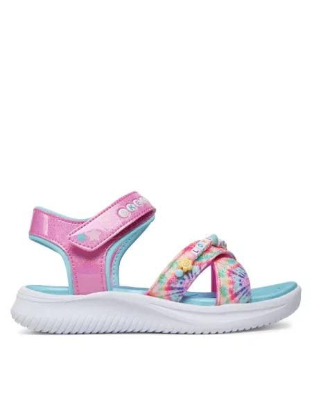 SKECHERS Sandali JUMPSTERS svetlo modra roza