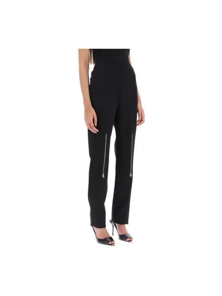 Spodnie Alexander Mcqueen czarne