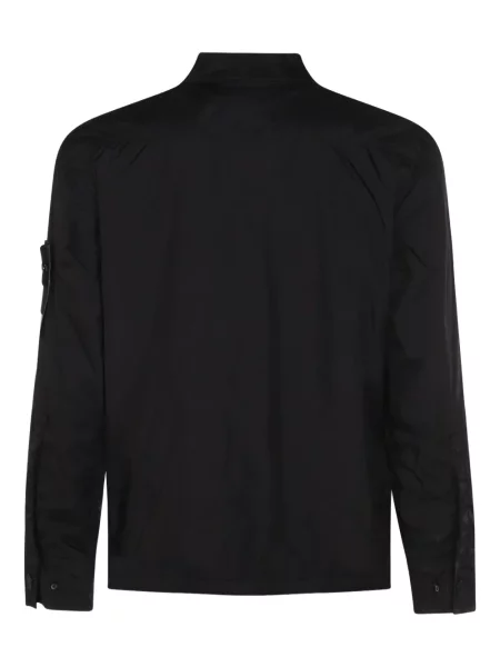 Geacă Stone Island cu strasuri negru