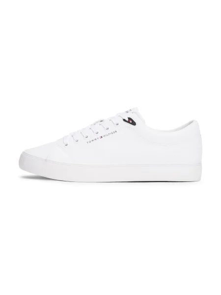 Tommy Hilfiger Tenis superge Th Hi Vulc Core Low Lth Ii Ess bela