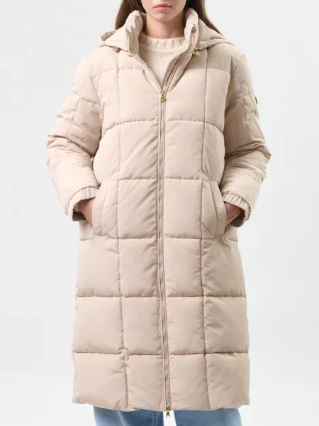 Куртка Ea7 Emporio Armani бежевая