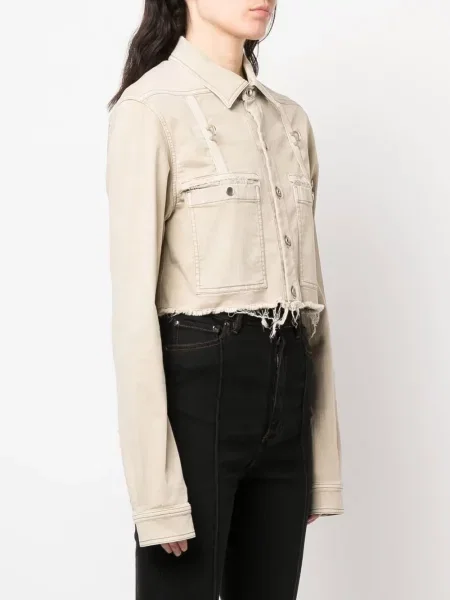 Zkrácená bunda Rick Owens Drkshdw