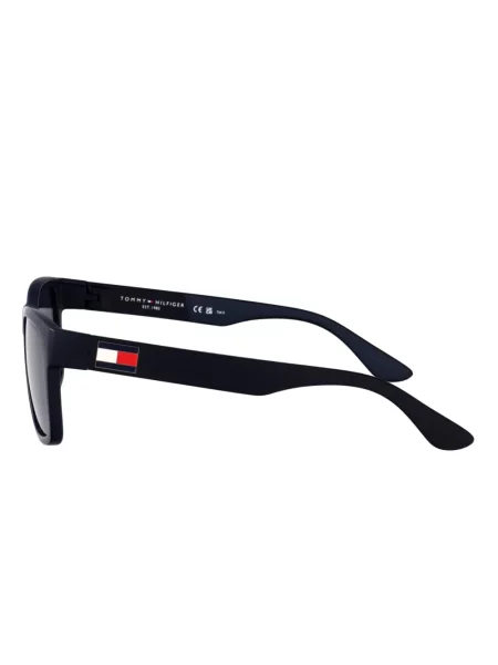 Ochelari de soare pătrați Tommy Hilfiger albastru
