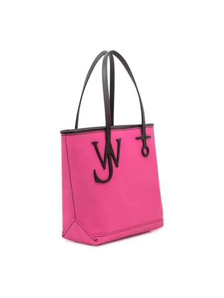 Shopperka Jw Anderson różowa