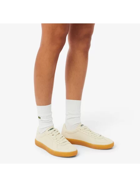 Кроссовки Lacoste бежевые