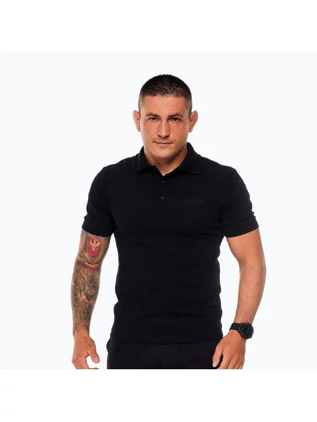 Koszulka polo Octagon Legion HFT Polo black czarna