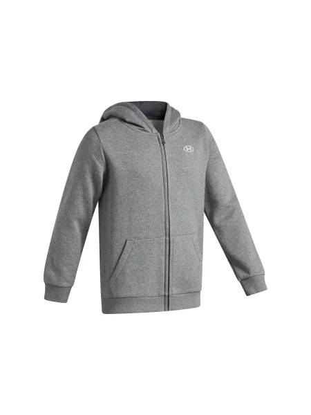 Majica s kapuljačom Under Armour siva