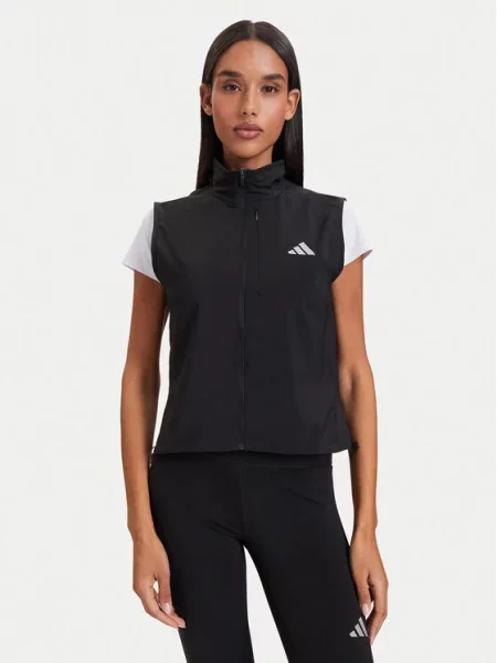 Adidas Liemenė Running juoda