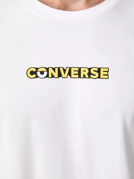 Converse тениска от x Minions & Monsters бяло
