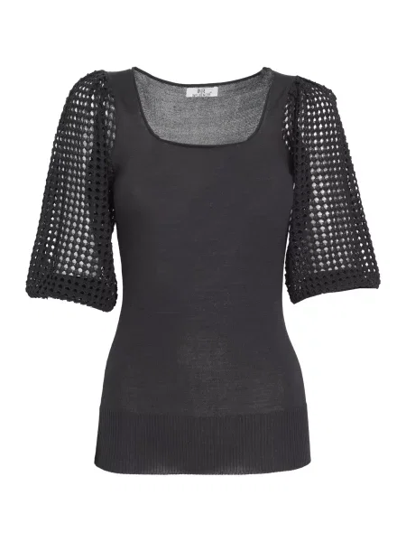 Influencer Pulover negru