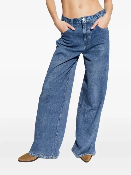 Blugi Rag & Bone albastru