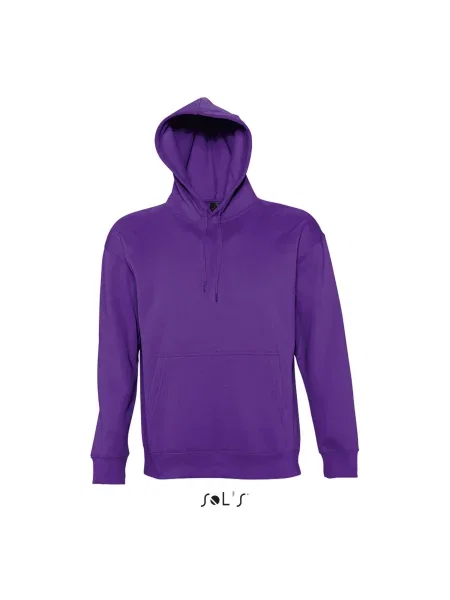 Bluza z kapturem Sol's Slam brązowa