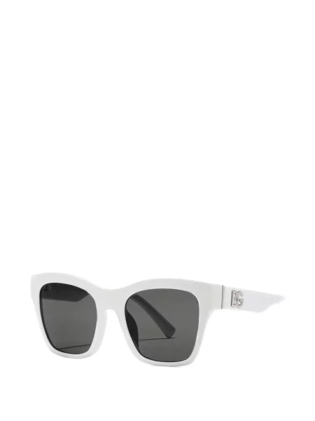 Saulės akiniai Dolce & Gabbana Eyewear balta