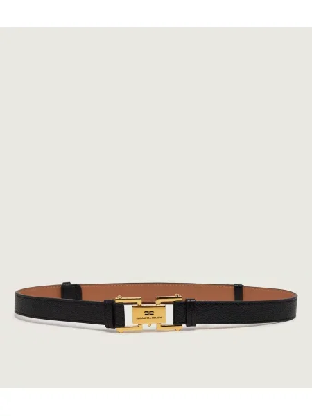 Elisabetta Franchi Curea negru