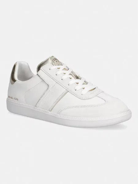 MICHAEL Michael Kors Jovie Lace Up sneakers pentru femei din piele alb