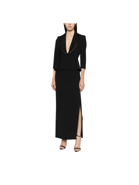 Sukienka Elisabetta Franchi czarna