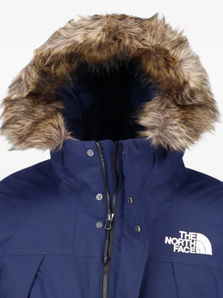 Geacă parka The North Face albastru