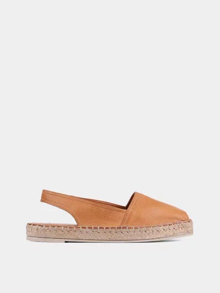 Эспадрильи Attizzare коричневые