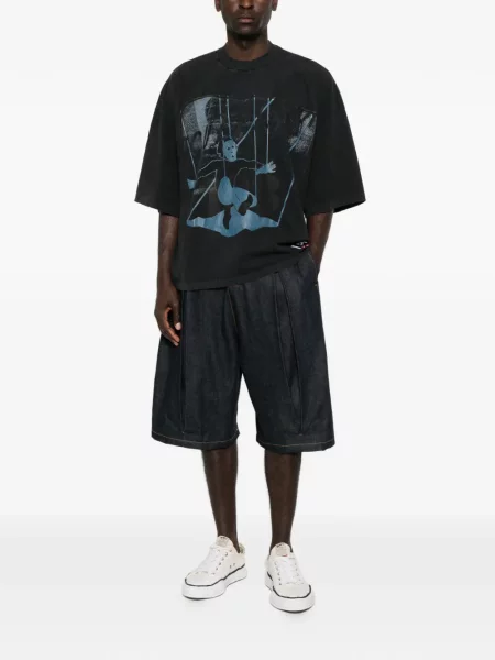 Tricou Rivington Roi Rebis cu imagine alb