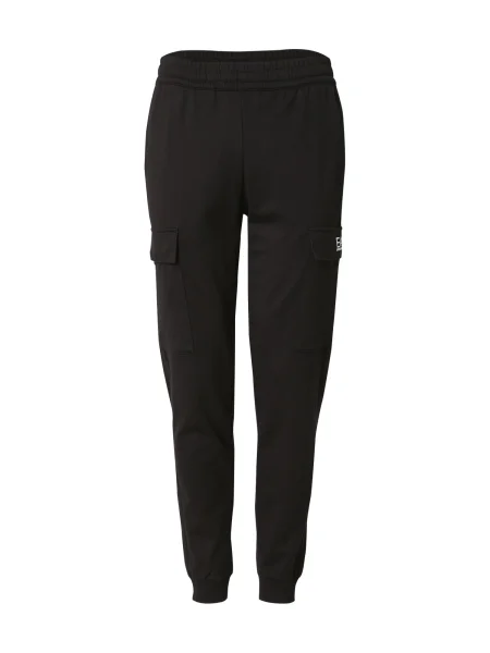 Emporio Armani Laisvo stiliaus kelnės juoda