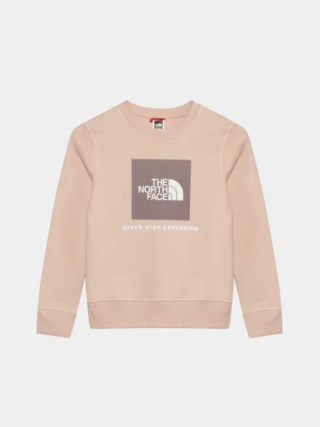 Свитшот The North Face розовый