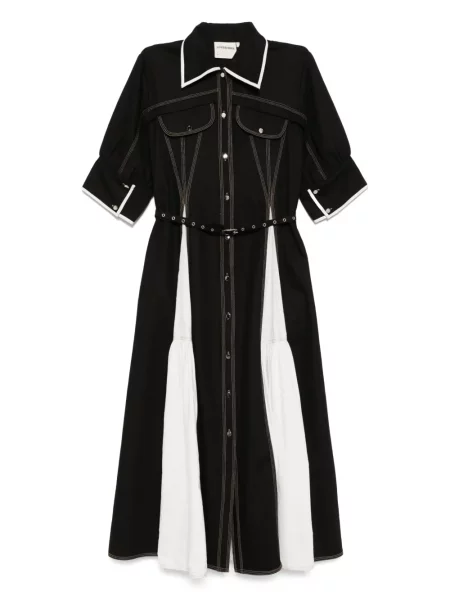 Odgovarati haljina Lovebirds crna