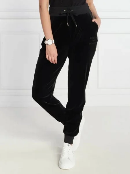 Armani Exchange Pantaloni de trening negru