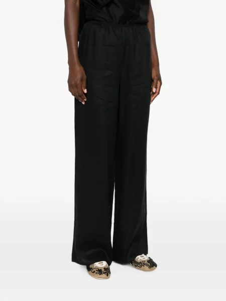 Pantaloni Dôen de in negru
