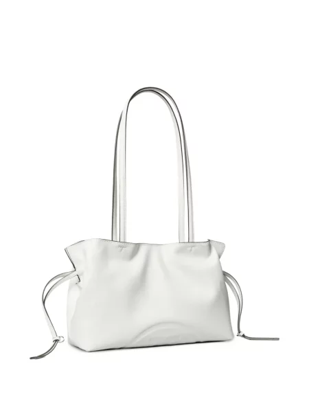 Geantă shopper Tory Burch cu cordon alb