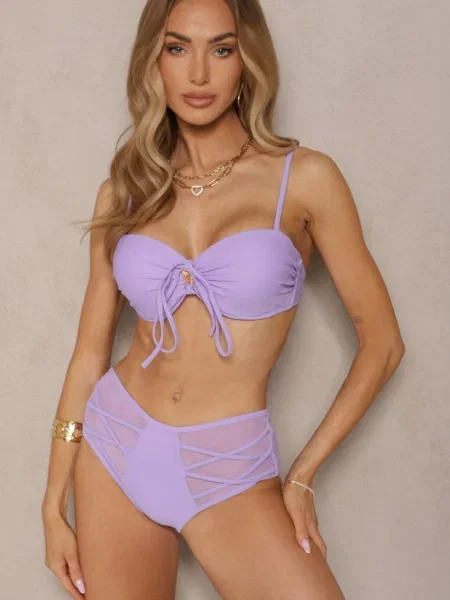 Costum de baie bikini Kinovia Mov